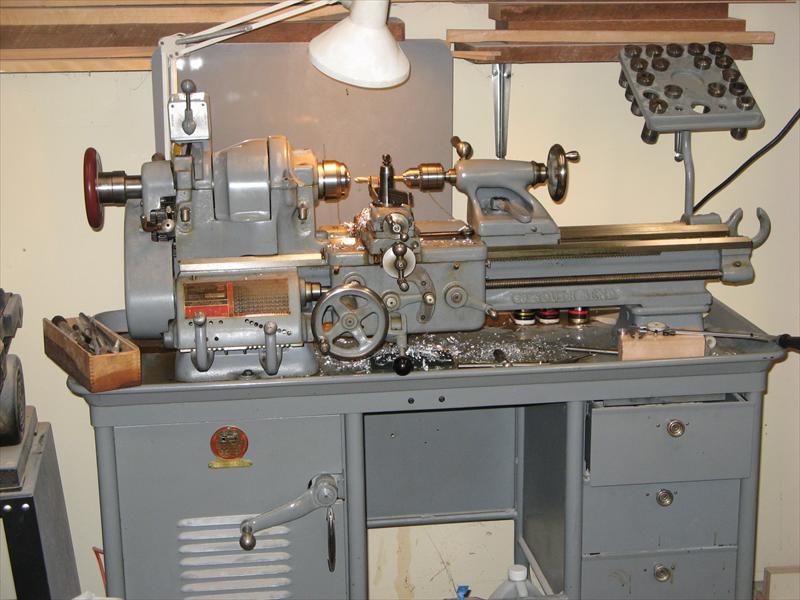 South Bend 10" Collet lathe - US $1,500.00 (Dublin, Ohio