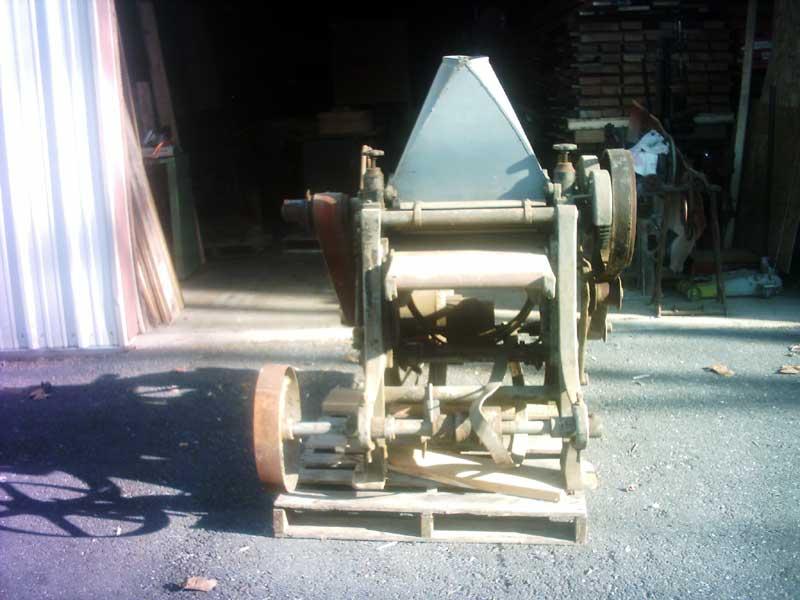 L. Power 24 inch square head, 2 knife planer US 750.00 (Harrisburg