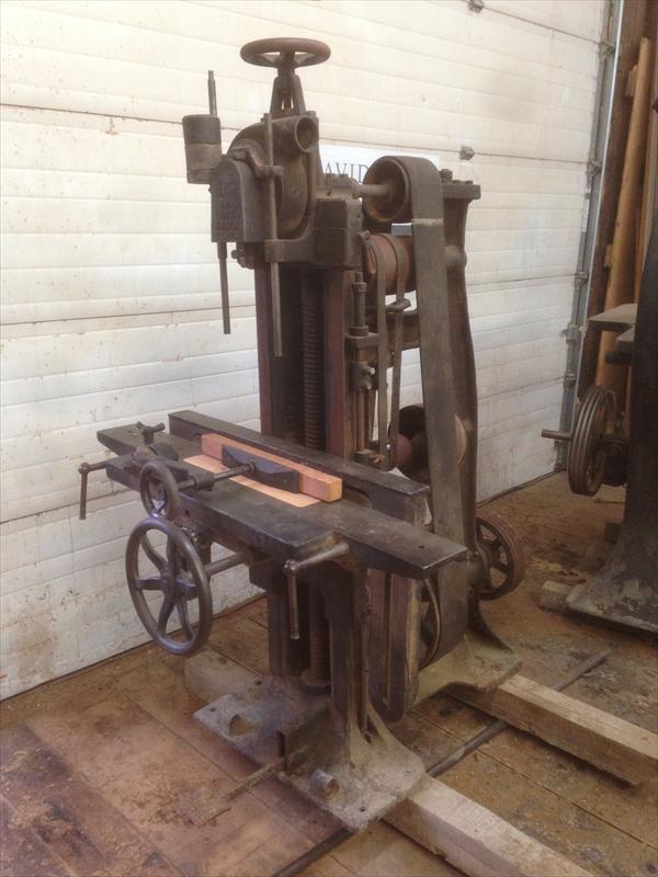 New Britain Chain Mortisers US 1,500.00 (Dow, IL)