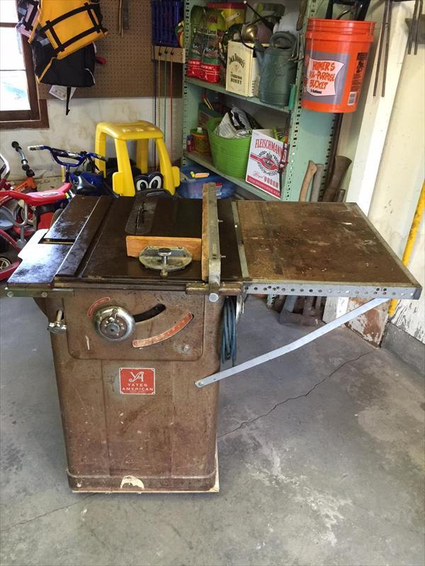 Vintage Table Saw US 200.00 (Allouez, Wisconsin)