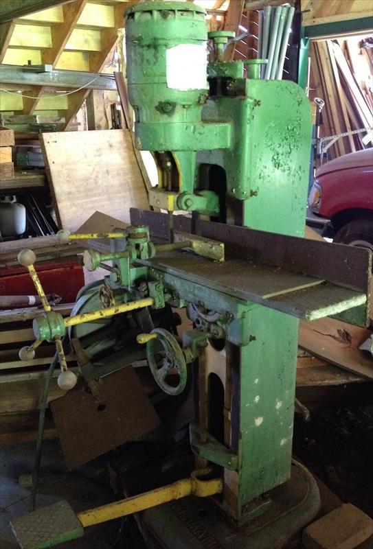 Powermatic Mortiser US 850.00 (Charleroi, Pa)