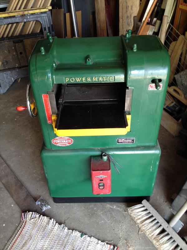 Powermatic Model 100 Planer US 850.00 (Charleroi, PA