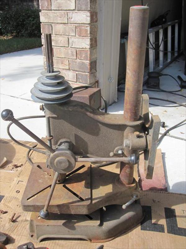 PartingOut Duro Metal Products Drill Press US 10.00 (Shelby