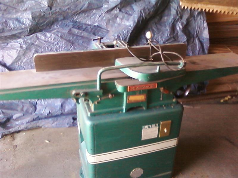8" POWERMATIC JOINTER MODEL 60 US 700.00 L.A., CALIFORNIA