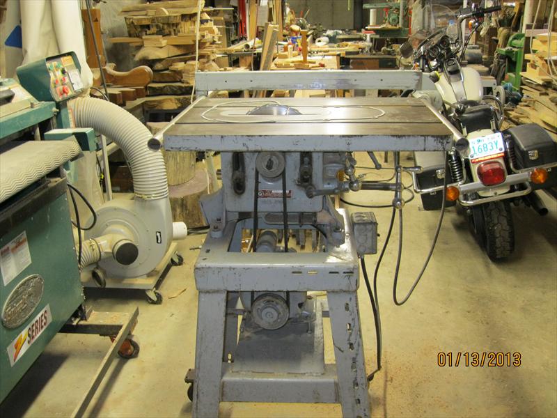 DELTAMILWAUKEE TABLE SAW US 450.00 (ALTON, NH)