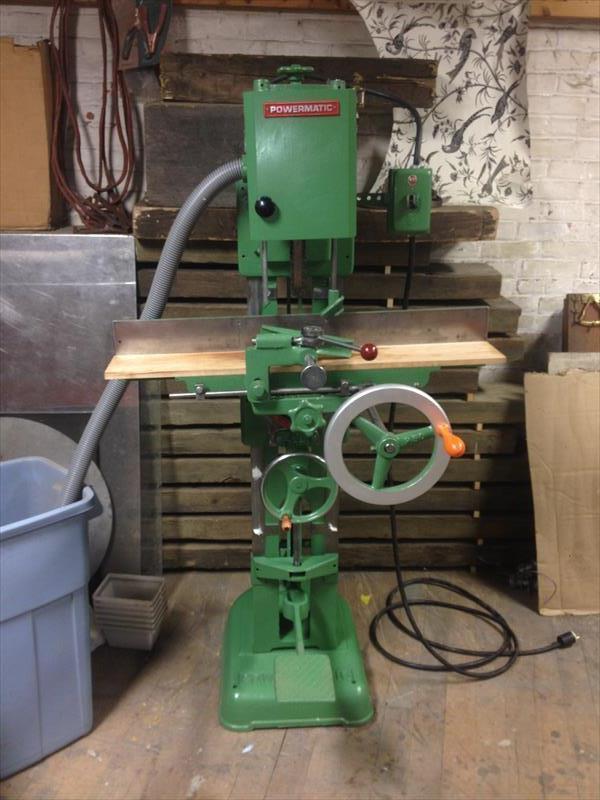 Powermatic 15 Chain Morticer US 1,600.00 (adams, ma