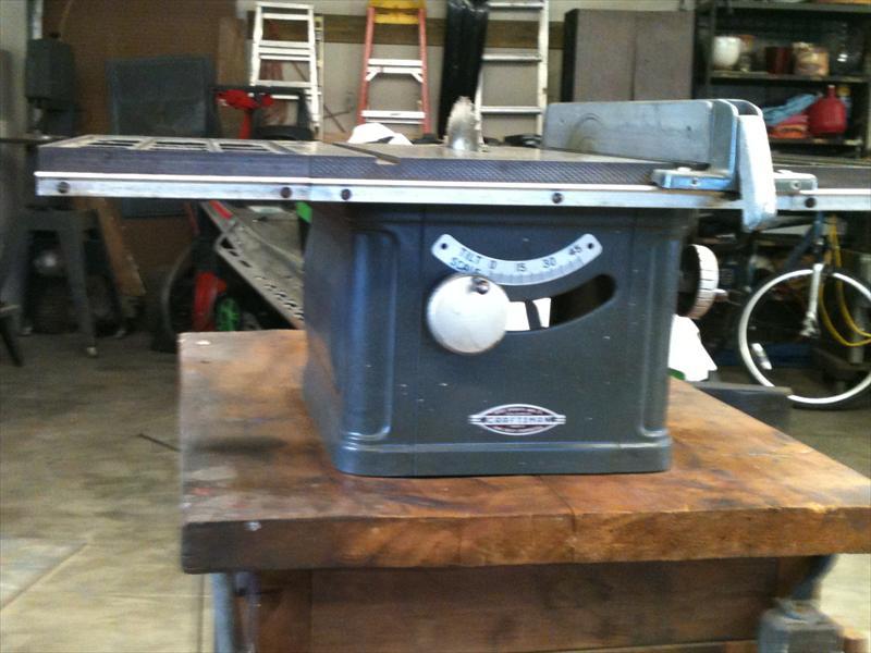 Vintage CRAFTSMAN table saw Model 103.24241 US 125.00 (Utica, IL