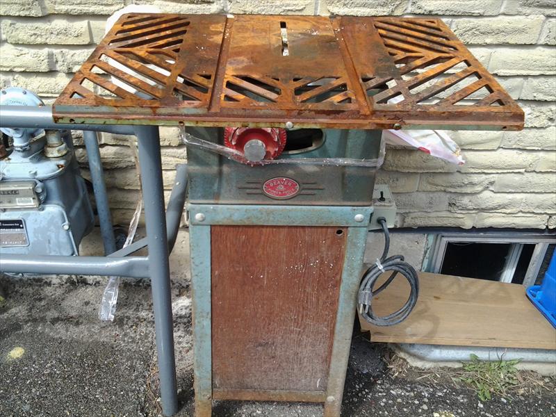 vintage rockwell table saw CAN 300.00 (Brampton, Ontario