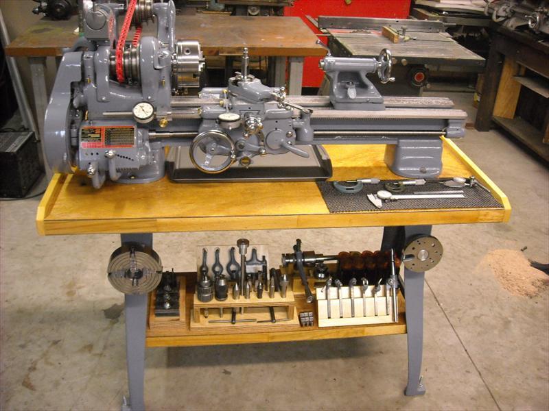 The ultimate South Bend 9" Model A lathe-----SOLD! - US $4,000.00