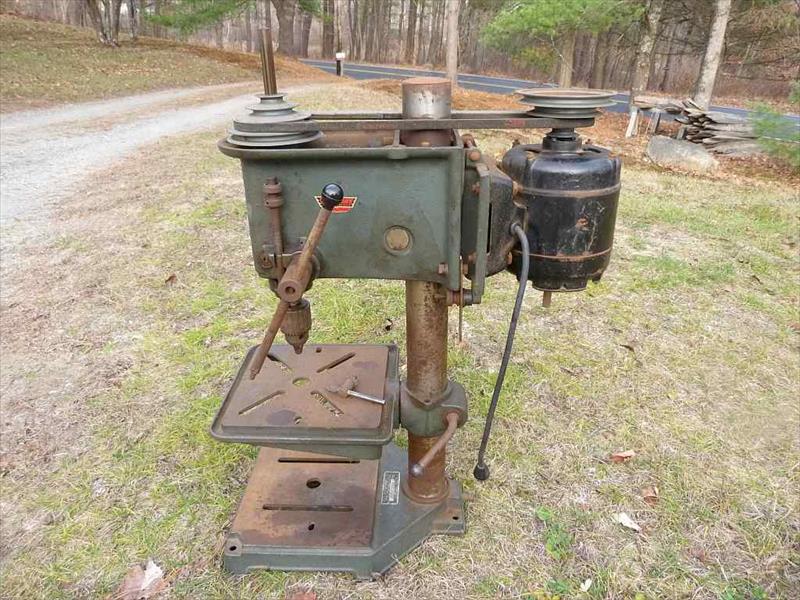 Sears/Craftsman 103.0305 Benchtop Drill Press 131 US 50.00