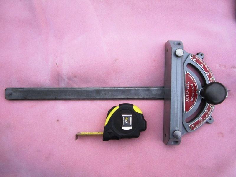 Want To Buy Miter Gage For Delta 12"14" Table Saw US 0.00 (EXCELSIOR SPRINGS, MO