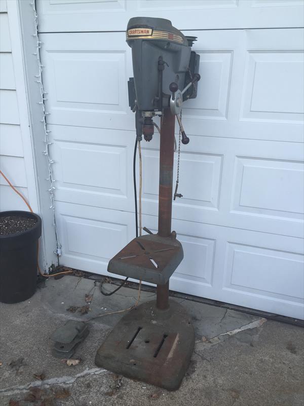 Craftsman 150 Drill Press US 150.00 (Chester, Illinois