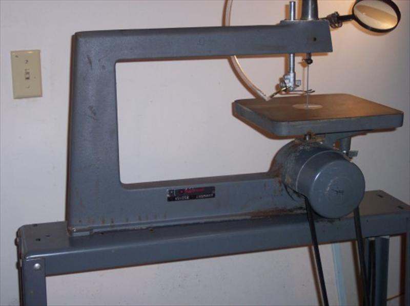 Vintage RockwellDelta Scroll Saw US 350.00 (Eugene, Oregon