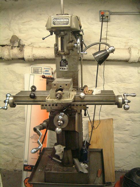 Photo Index - Clausing Industrial, Inc. - 8520 Knee Mill