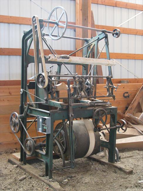 Photo Index - Gilman &amp; Son - Last Turning Machine 