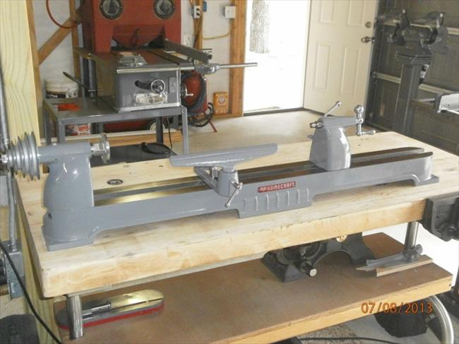 Delta Homecraft Lathe