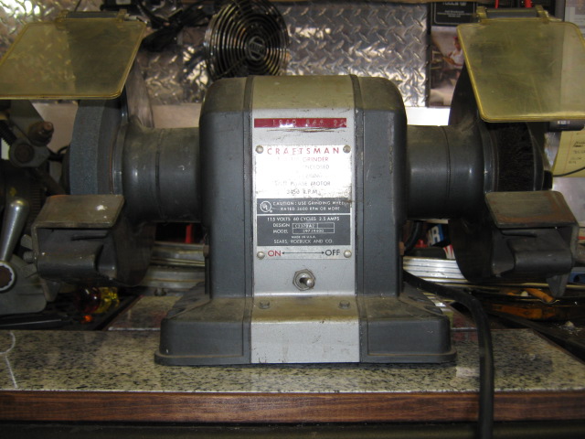 Comments: Craftsman Bench Grinder