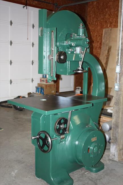 Oliver Machinery Co. Serial Number Registry - Band Saw No. 038017 ...