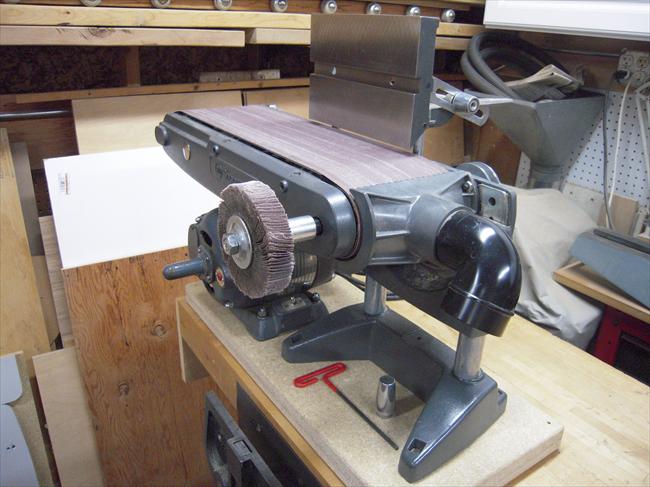 Photo Index - Shopsmith, Inc. - 555355 Belt Sander | 0