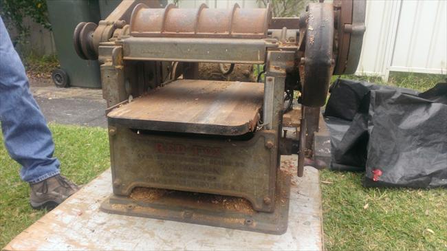 Fox Planer Thicknesser Manual Woodworkers