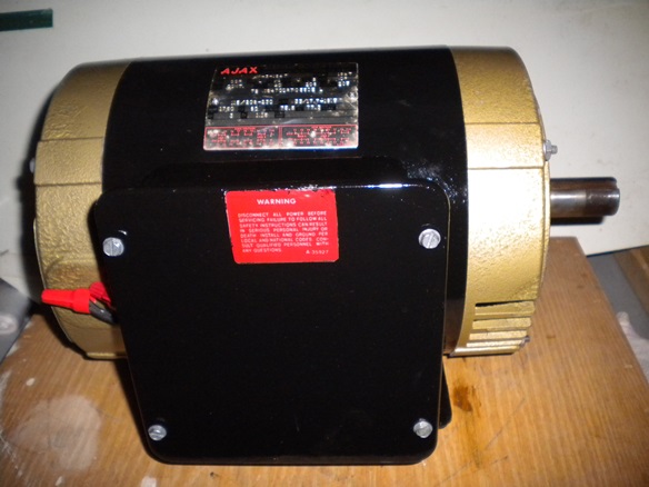 Photo Index - Ajax Electric Motor Corp. - M-3-184T drip proof single