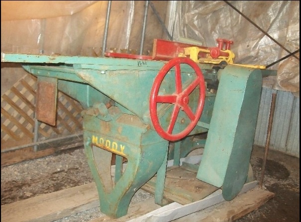 Photo Index - Matthew Moody & Sons - 16" jointer | VintageMachinery.org
