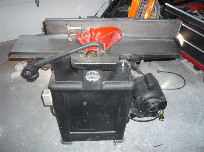 Comments: my 6'' walker turner jointer after being refurbed