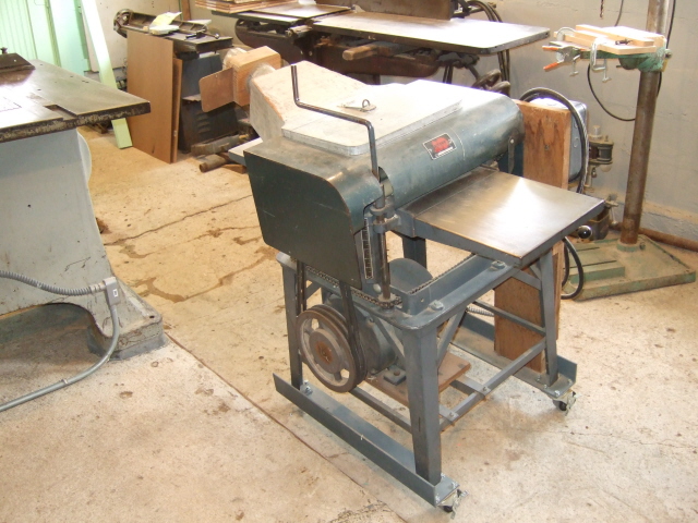  - Belsaw Machinery Co. - 9123 molder- planer | VintageMachinery.org