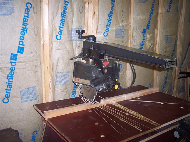 Photo Index - Sears | Craftsman - 113.29350 Radial Arm Saw